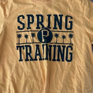 Pittsburgh pirates spring training size medium tee shirt